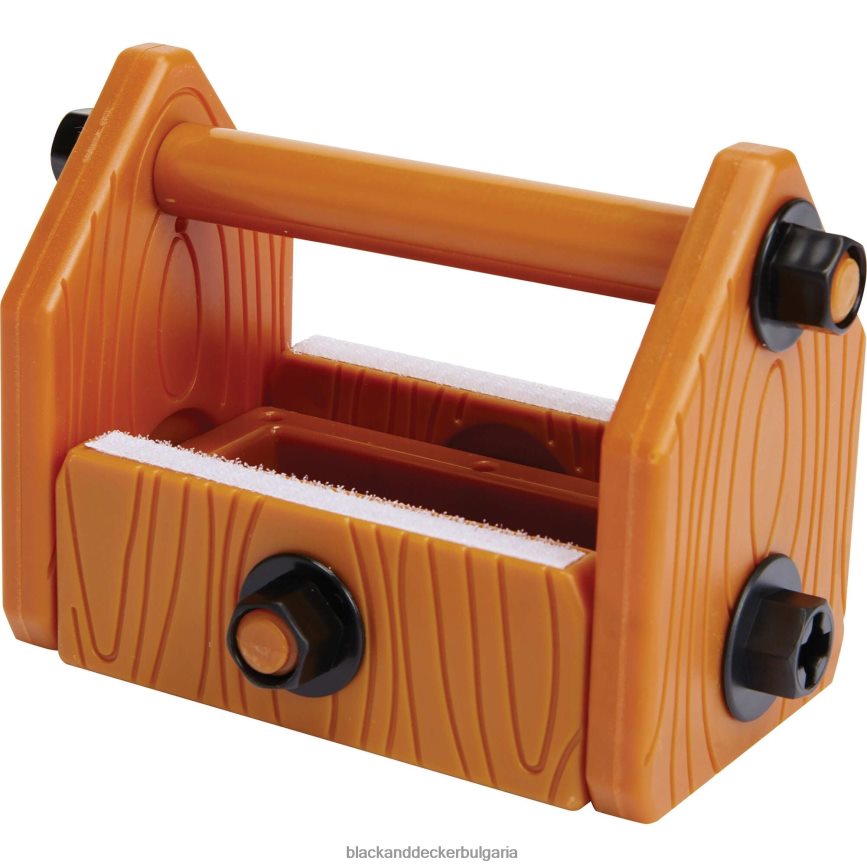 дом и начин на живот бг BLACK+DECKER луксозен комплект инструменти с кутия с инструменти V8R6ZD251