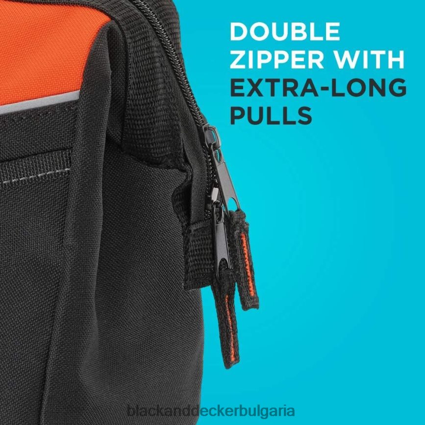 дом и начин на живот бг BLACK+DECKER чанта за инструменти 12 инча V8R6ZD136