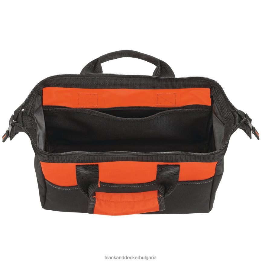 дом и начин на живот бг BLACK+DECKER чанта за инструменти 12 инча V8R6ZD136
