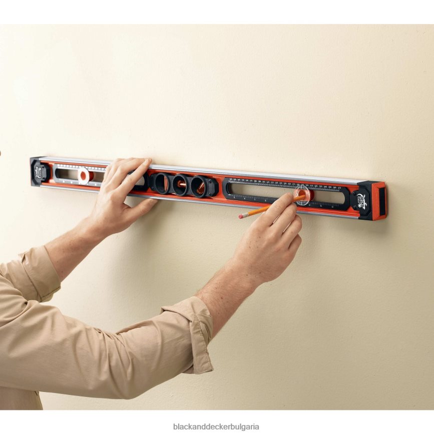 дом и начин на живот бг BLACK+DECKER инструмент за ниво 36-инч V8R6ZD139