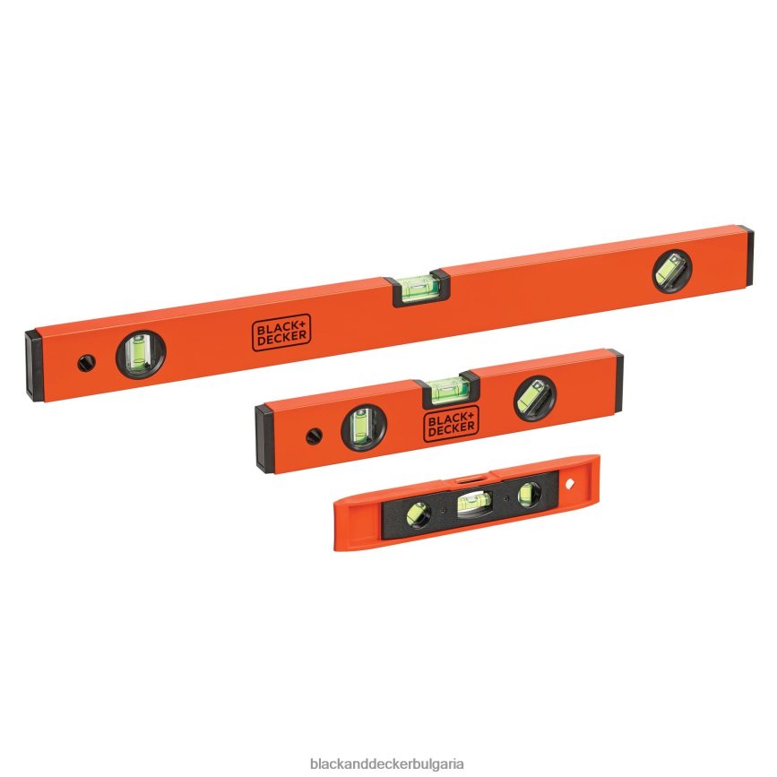 дом и начин на живот бг BLACK+DECKER ниво комплект 9 инча 12 инча 24 инча 3 пакета V8R6ZD138