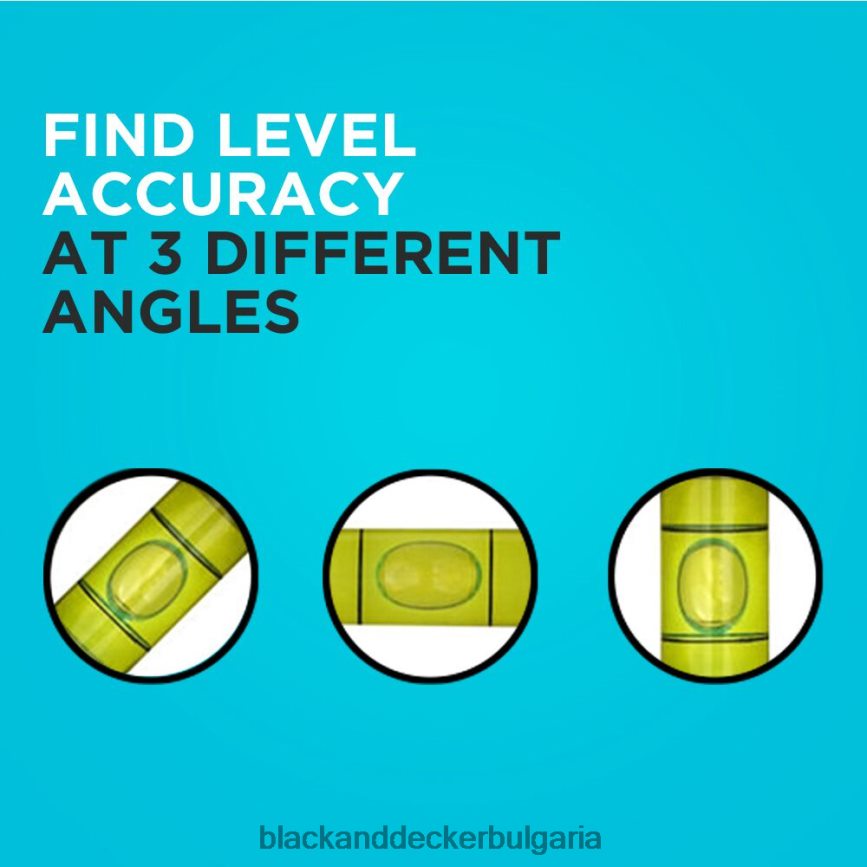 дом и начин на живот бг BLACK+DECKER ниво комплект 9 инча 12 инча 24 инча 3 пакета V8R6ZD138