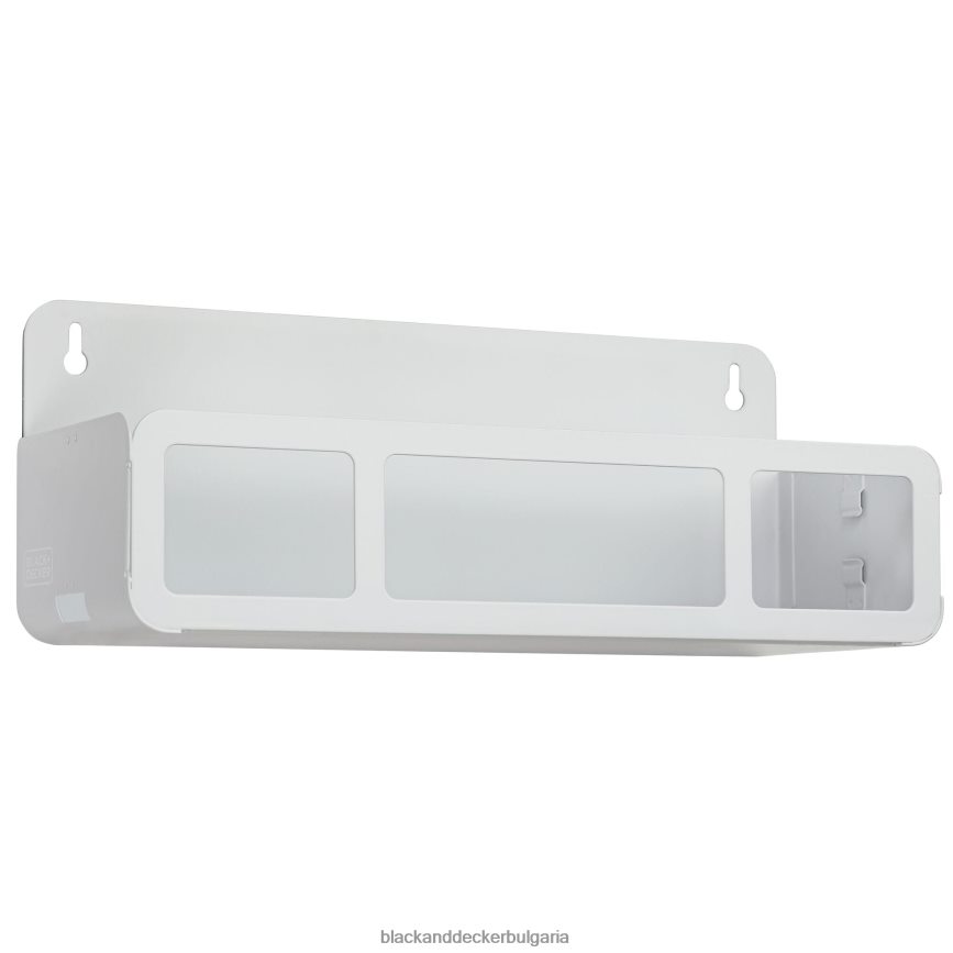 дом и начин на живот бг BLACK+DECKER висяща/магнитна стелажна система-рафт със скоби V8R6ZD125