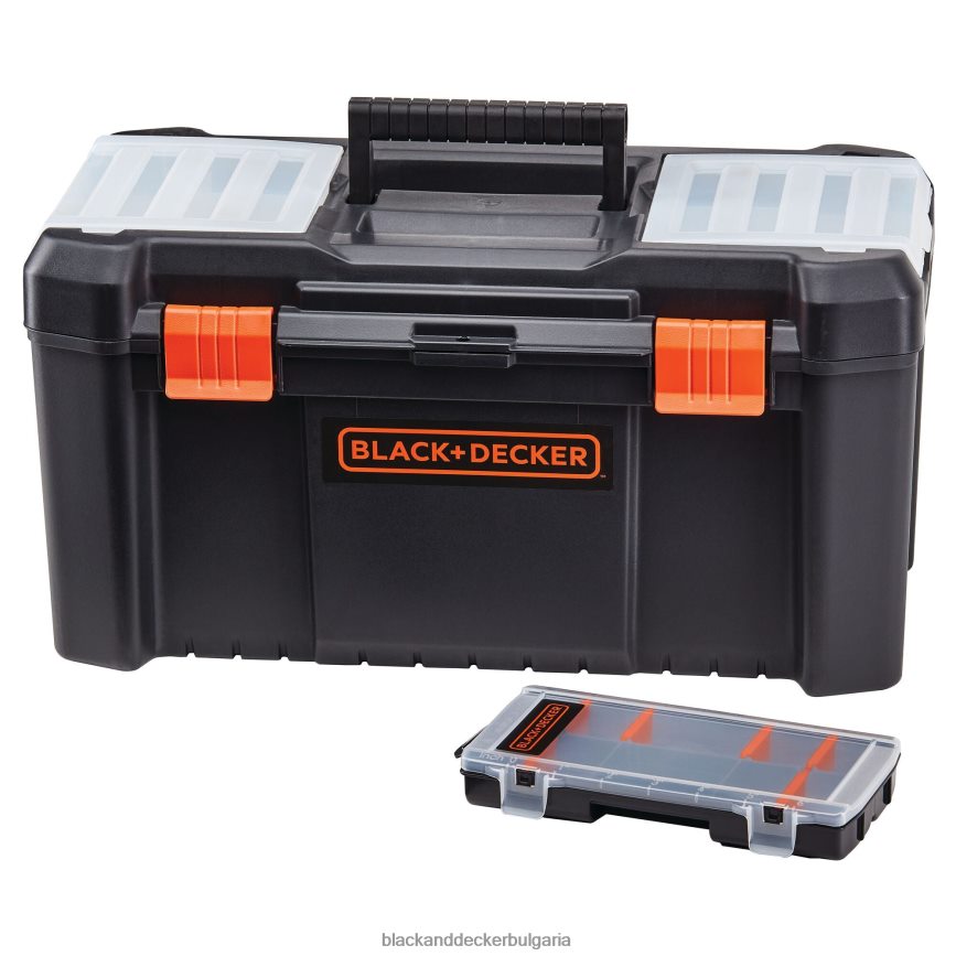 дом и начин на живот бг BLACK+DECKER отвъд кутия с инструменти и органайзер V8R6ZD140
