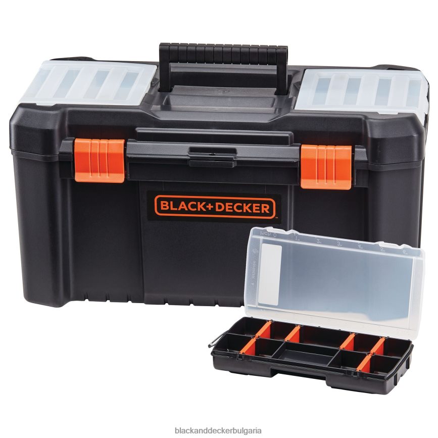дом и начин на живот бг BLACK+DECKER отвъд кутия с инструменти и органайзер V8R6ZD140