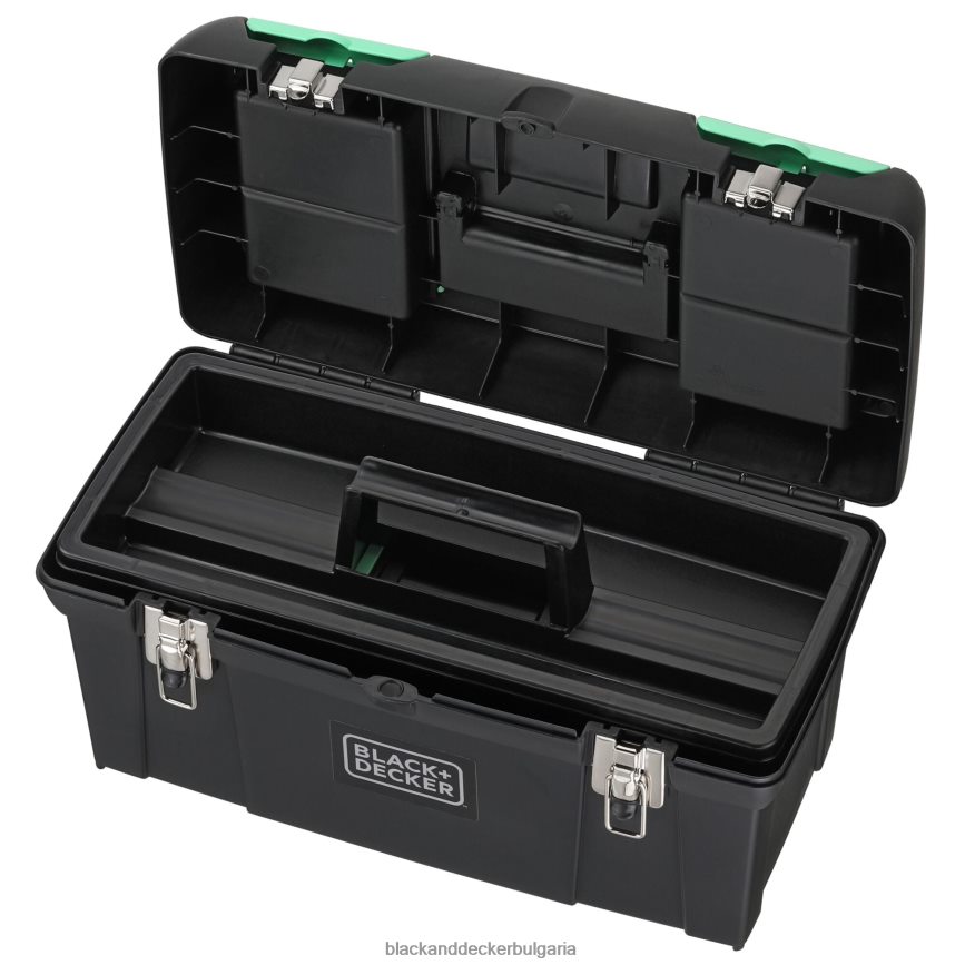 дом и начин на живот бг BLACK+DECKER reviva toolbox комплект органайзер за съхранение на инструменти 19