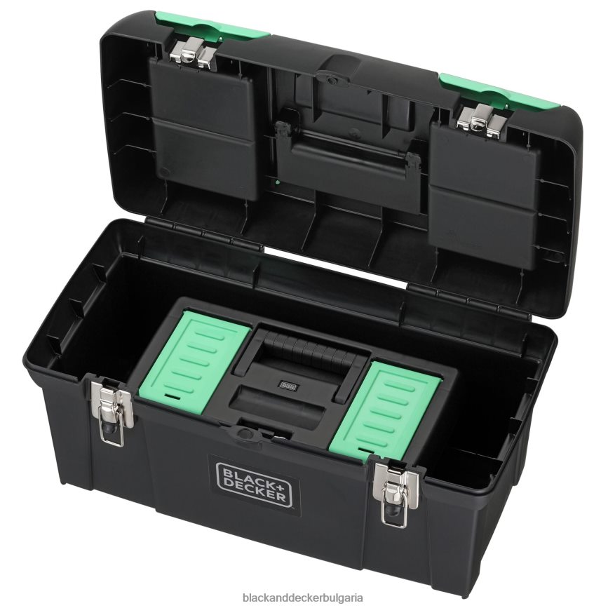 дом и начин на живот бг BLACK+DECKER reviva toolbox комплект органайзер за съхранение на инструменти 19