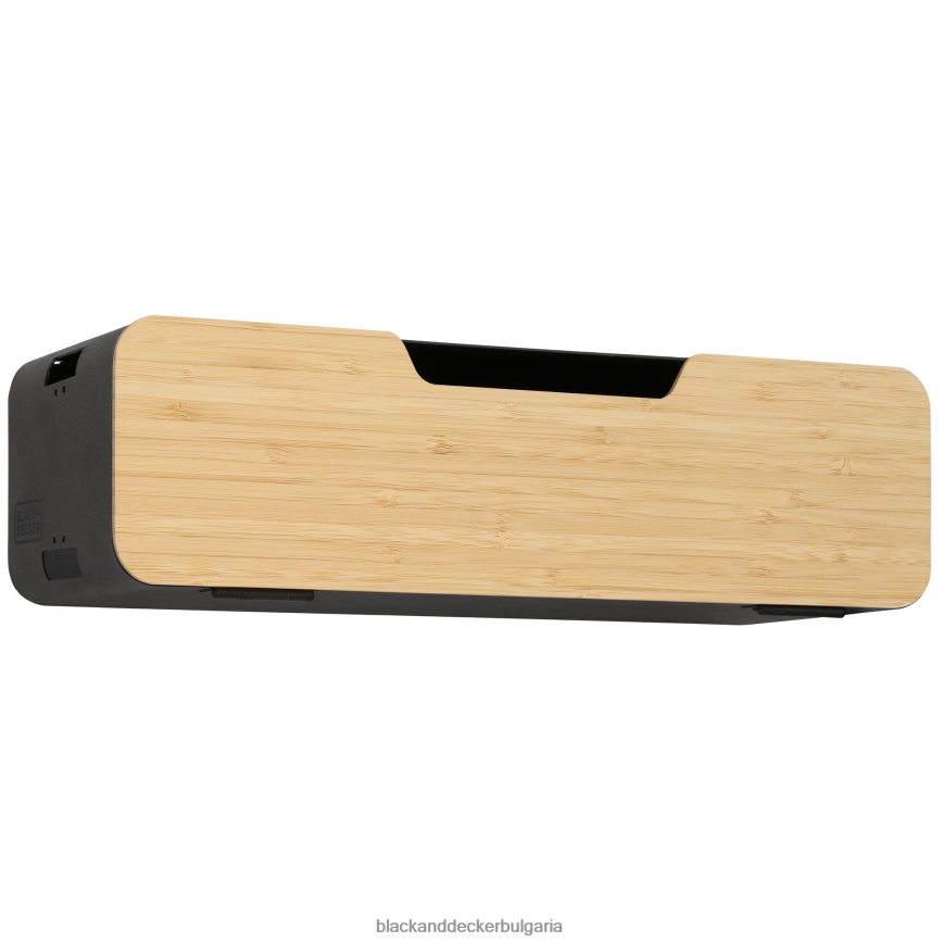 дом и начин на живот бг BLACK+DECKER окачена/магнитна стелажна система - рафт с врата със скоби (t) V8R6ZD127