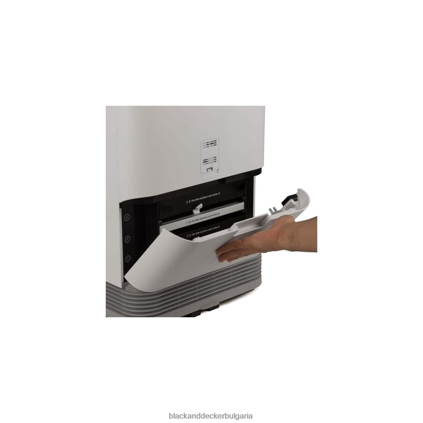 дом и начин на живот бг BLACK+DECKER 14-инчов пречиствател на въздух с електростатичен филтър V8R6ZD166