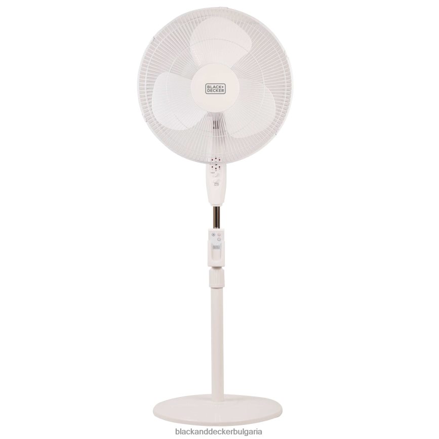дом и начин на живот бг BLACK+DECKER 16 инча стойка вентилатор с дистанционно V8R6ZD171