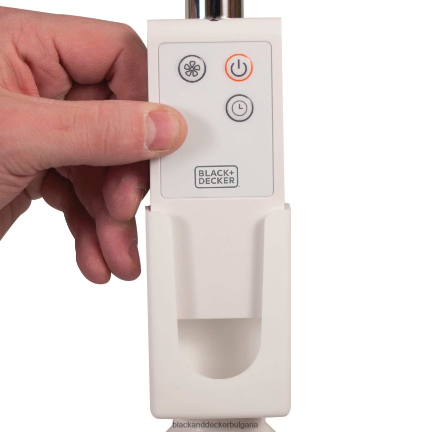 дом и начин на живот бг BLACK+DECKER 16 инча стойка вентилатор с дистанционно V8R6ZD171