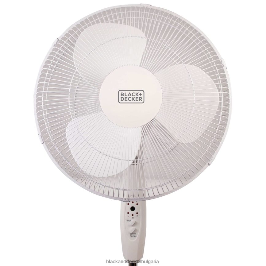 дом и начин на живот бг BLACK+DECKER 16 инча стойка вентилатор с дистанционно V8R6ZD171
