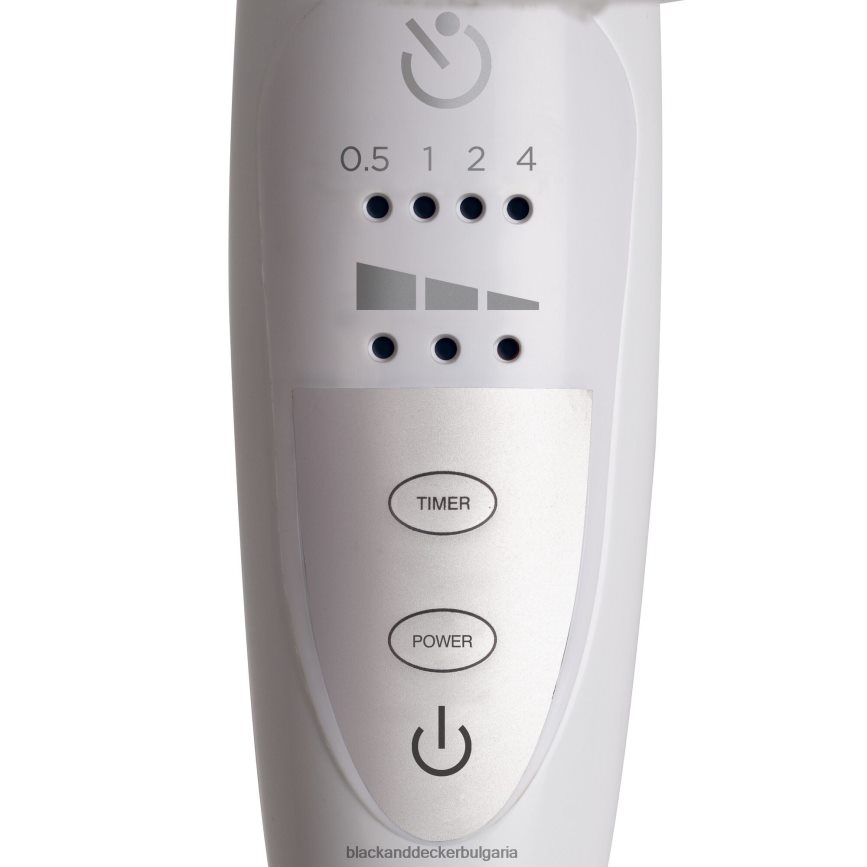 дом и начин на живот бг BLACK+DECKER 16 инча стойка вентилатор с дистанционно V8R6ZD171