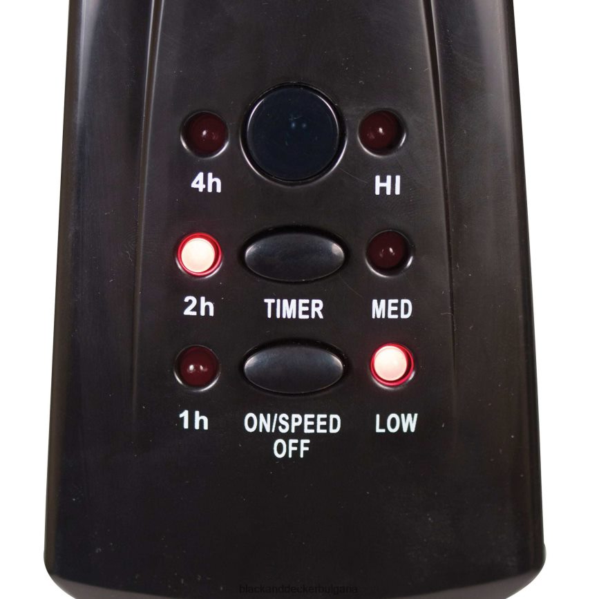 дом и начин на живот бг BLACK+DECKER 18 инча стойка вентилатор - дистанционна кръгла основа V8R6ZD173