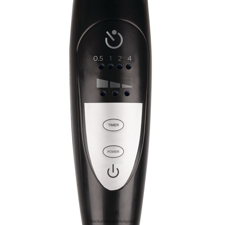 дом и начин на живот бг BLACK+DECKER 18 инча стойка вентилатор - дистанционна кръгла основа V8R6ZD173