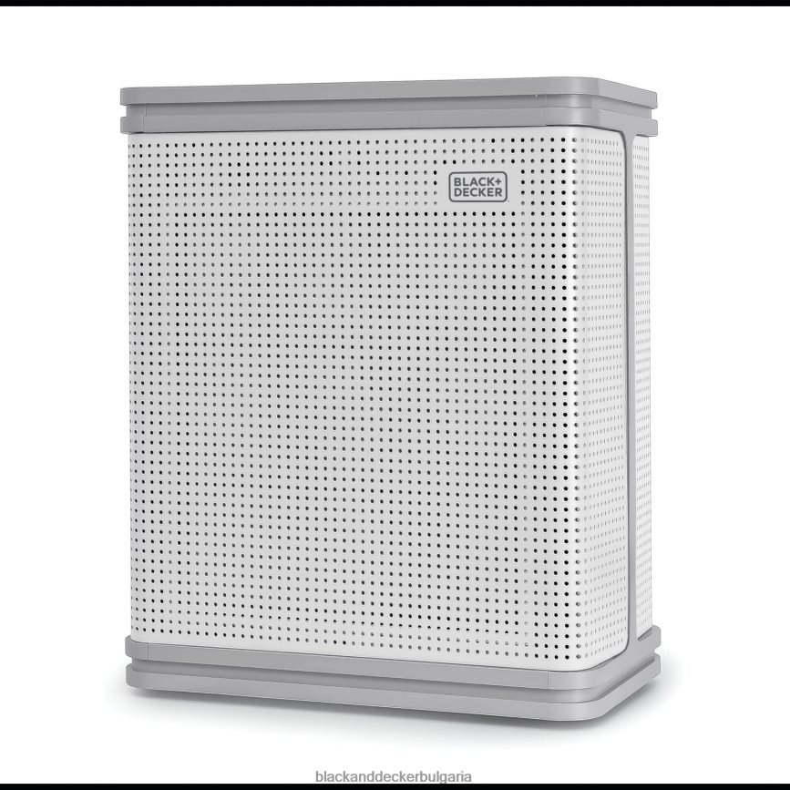 дом и начин на живот бг BLACK+DECKER 18 инча пречиствател на въздух с uvu технология V8R6ZD164