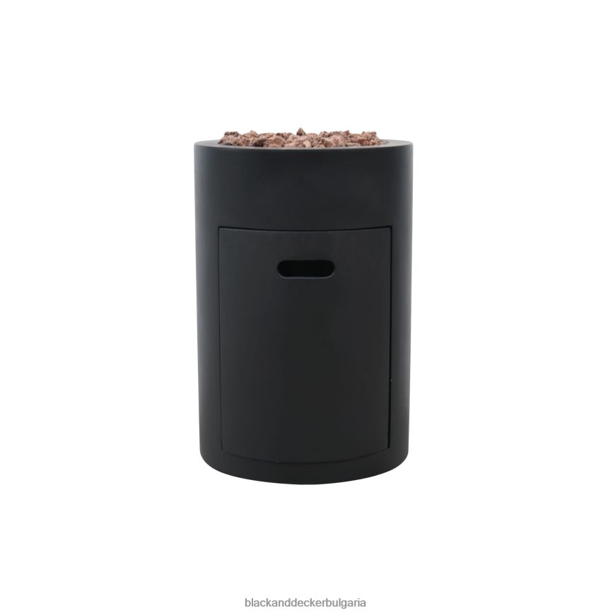 дом и начин на живот бг BLACK+DECKER 19,5" газова противопожарна колона V8R6ZD216