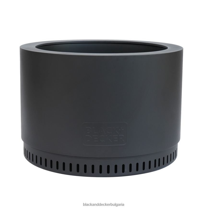 дом и начин на живот бг BLACK+DECKER 25 в огнище на дърва без дим V8R6ZD215