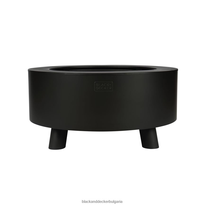 дом и начин на живот бг BLACK+DECKER 34" бездимно огнище на дърва V8R6ZD217