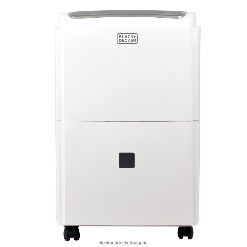 дом и начин на живот бг BLACK+DECKER 50-пинтов преносим влагоуловител Energy Star с LED дисплей и вградена помпа V8R6ZD180