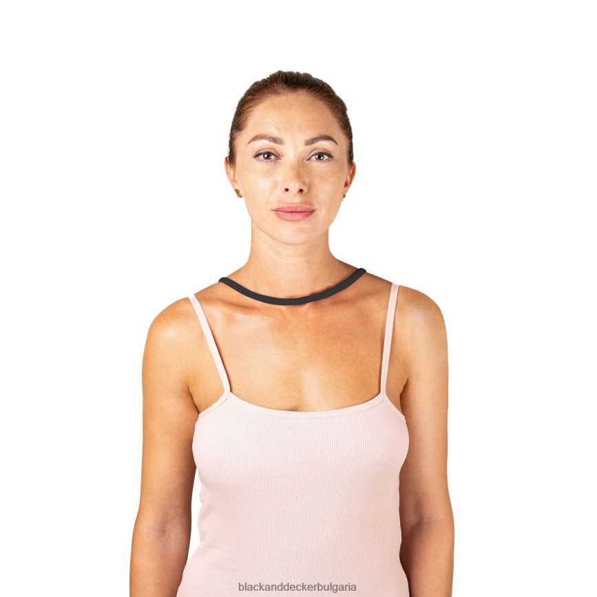 дом и начин на живот бг BLACK+DECKER Comfortpak преносимо устройство за охлаждане и отопление, черно обсидиан V8R6ZD160