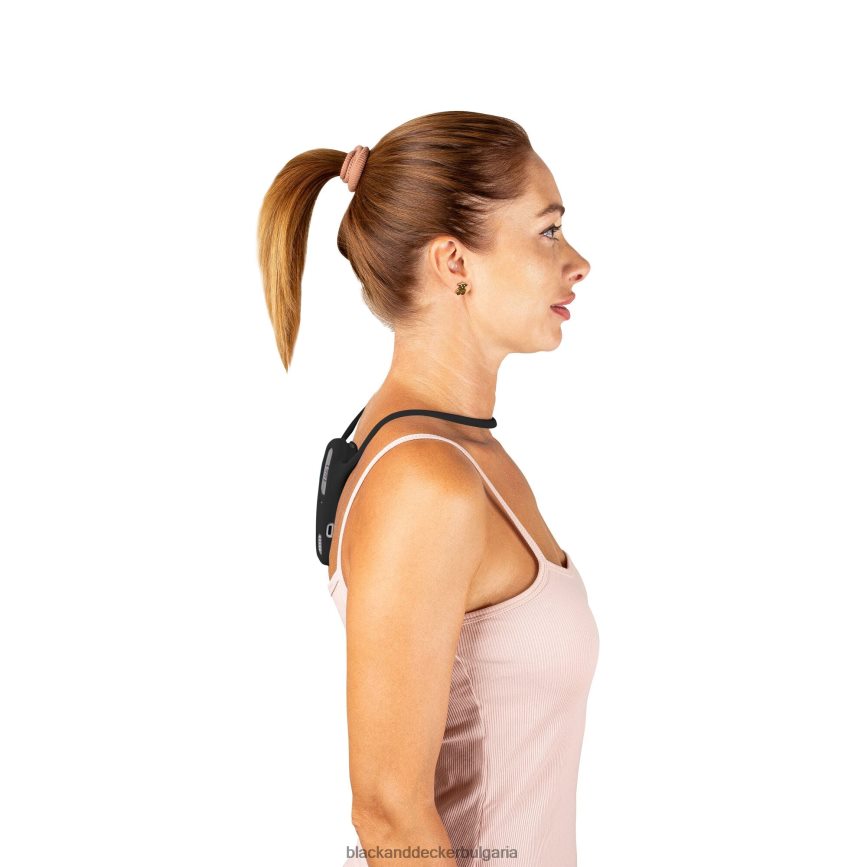 дом и начин на живот бг BLACK+DECKER Comfortpak преносимо устройство за охлаждане и отопление, черно обсидиан V8R6ZD160