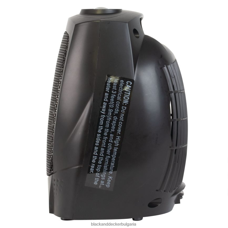 дом и начин на живот бг BLACK+DECKER личен настолен нагревател V8R6ZD168
