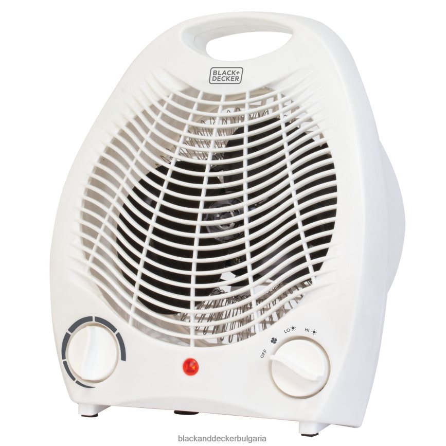 дом и начин на живот бг BLACK+DECKER личен настолен нагревател V8R6ZD169
