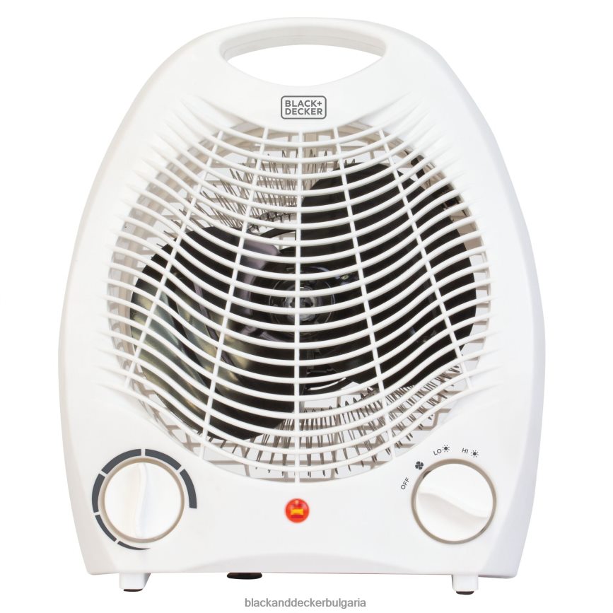 дом и начин на живот бг BLACK+DECKER личен настолен нагревател V8R6ZD169