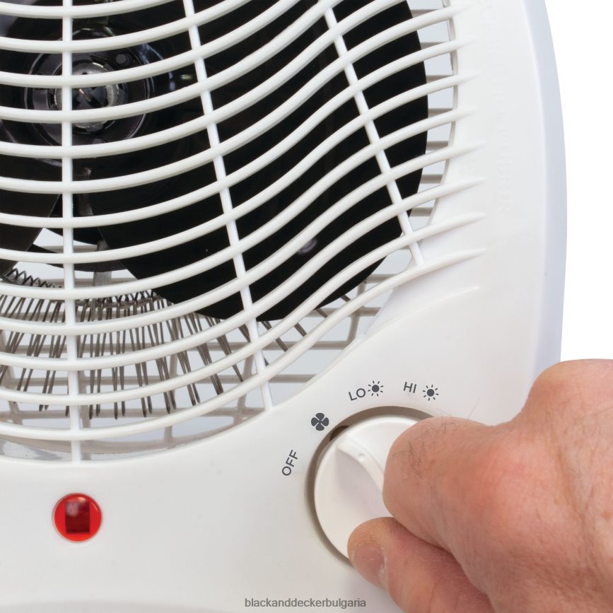 дом и начин на живот бг BLACK+DECKER личен настолен нагревател V8R6ZD169