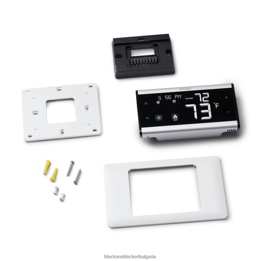 дом и начин на живот бг BLACK+DECKER термостат про V8R6ZD187