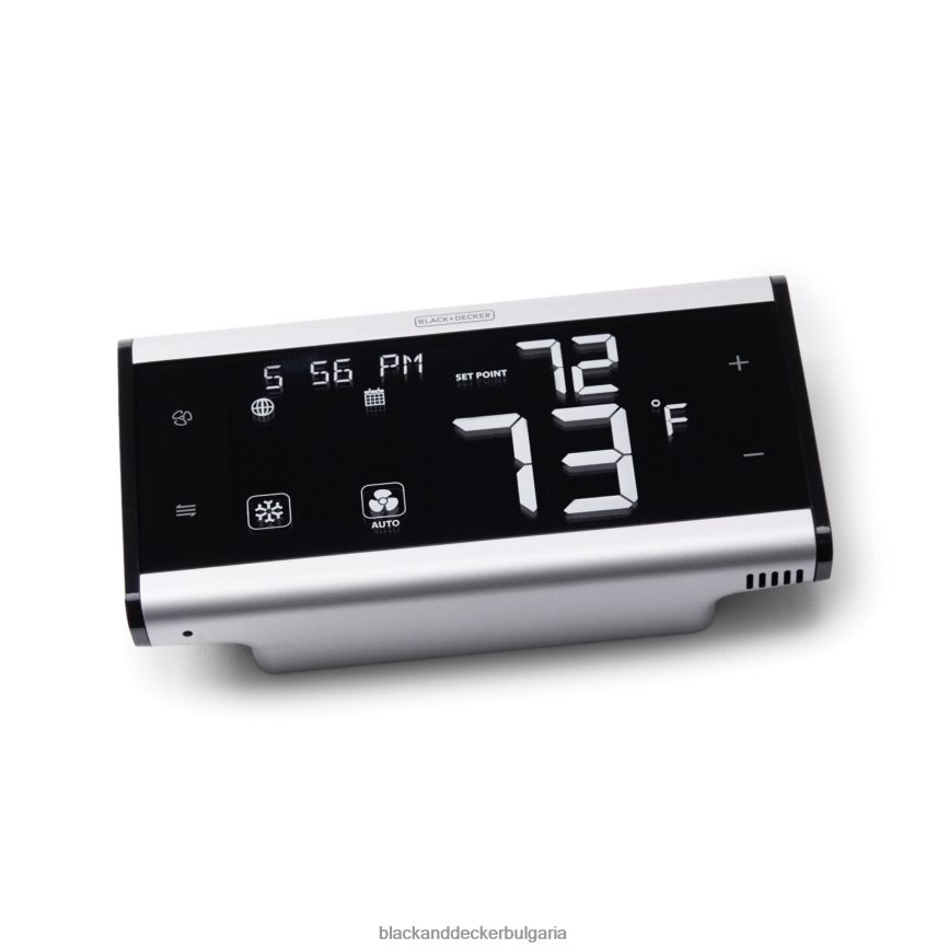 дом и начин на живот бг BLACK+DECKER термостат про V8R6ZD187