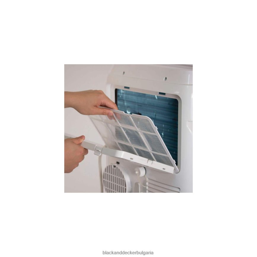 дом и начин на живот бг BLACK+DECKER преносим климатик с дистанционно управление V8R6ZD210