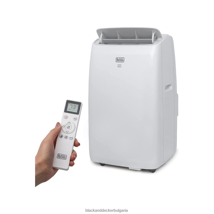 дом и начин на живот бг BLACK+DECKER преносим климатик с дистанционно управление follow me V8R6ZD194