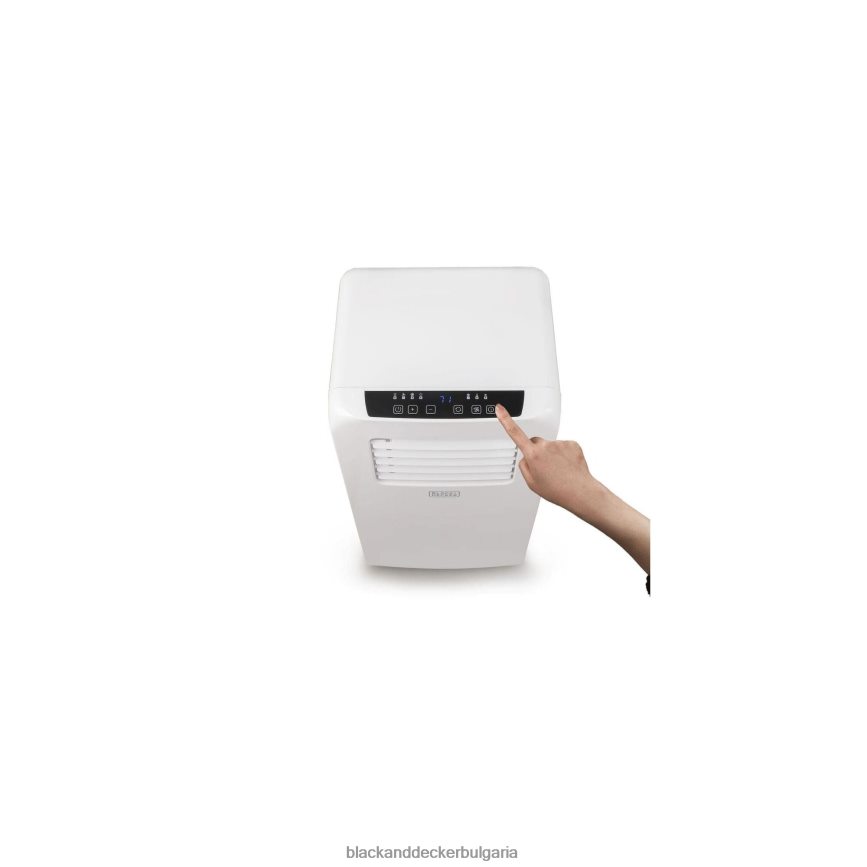 дом и начин на живот бг BLACK+DECKER преносим климатик с дистанционно управление follow me V8R6ZD202
