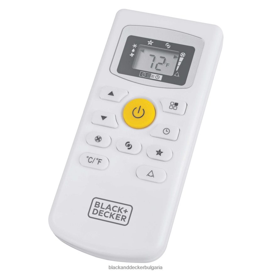 дом и начин на живот бг BLACK+DECKER преносим климатик с дистанционно управление follow me V8R6ZD209
