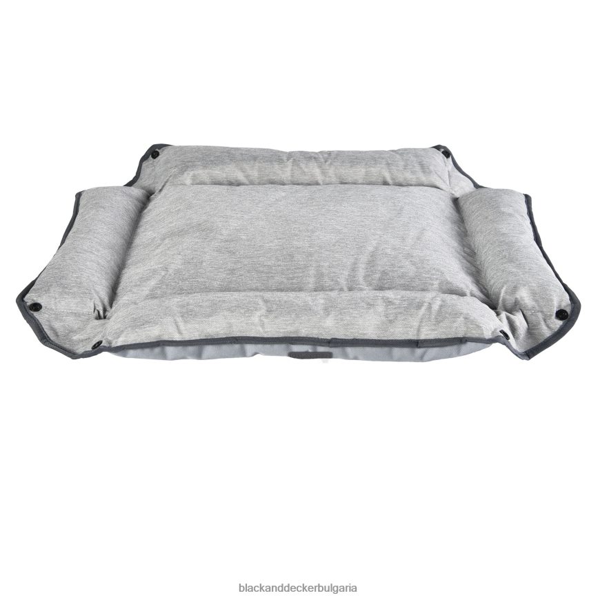 дом и начин на живот бг BLACK+DECKER четиристранно легло за малки кучета 20x16x3 в сиво V8R6ZD227