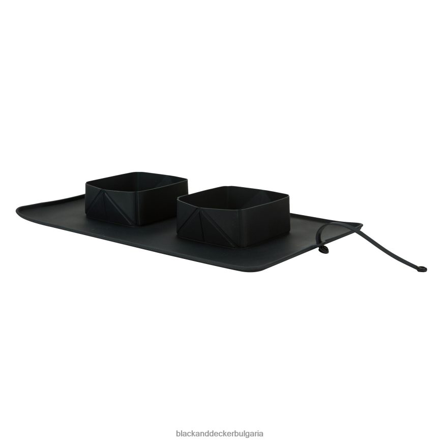 дом и начин на живот бг BLACK+DECKER двойна купа за пътуване за домашни любимци 2x2 чаша V8R6ZD245