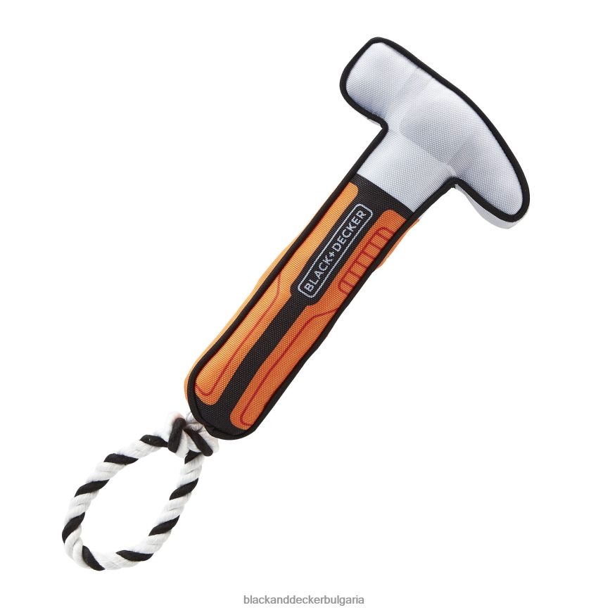 дом и начин на живот бг BLACK+DECKER 3D балистичен найлонов чук играчка за дъвчене за кучета V8R6ZD235