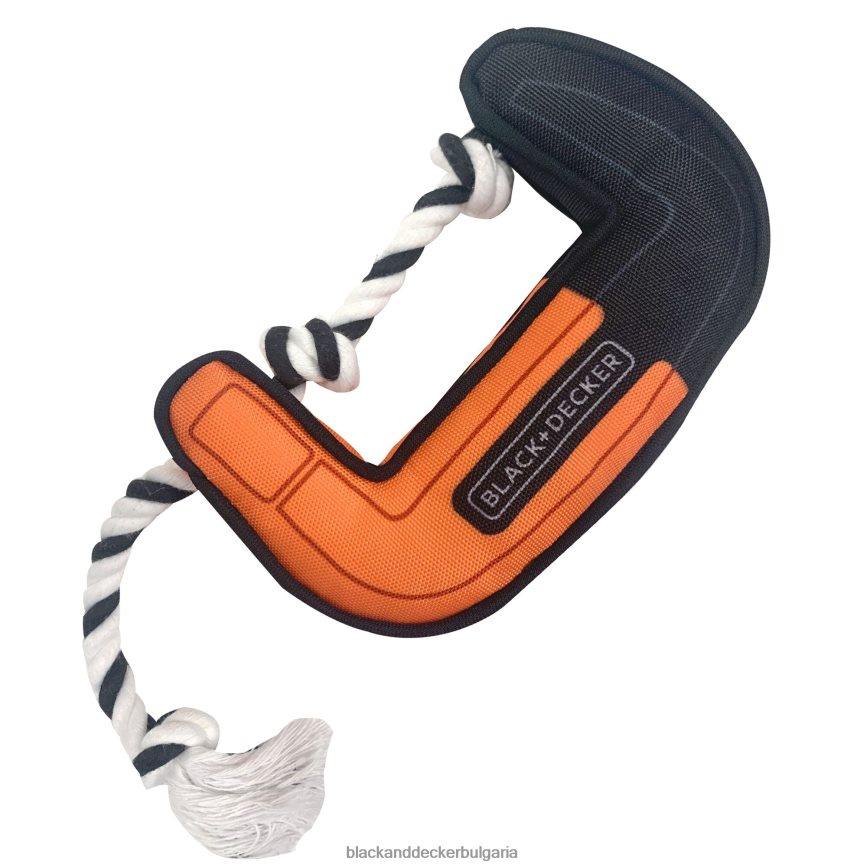 дом и начин на живот бг BLACK+DECKER 3d балистична найлонова скоба играчка за дъвчене за кучета V8R6ZD234