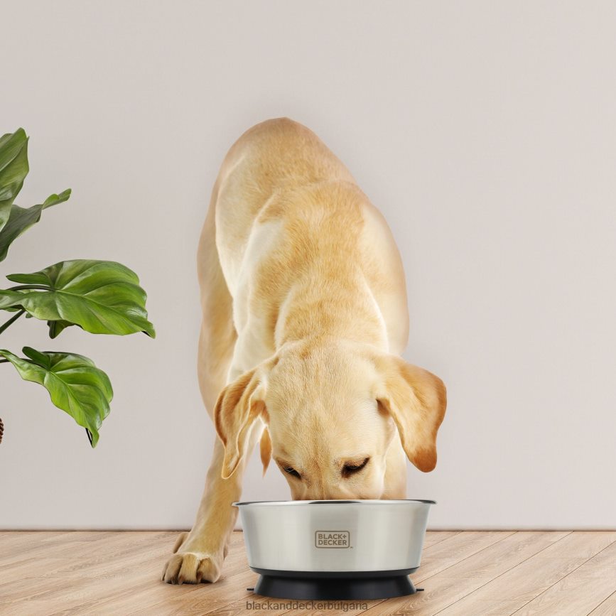 дом и начин на живот бг BLACK+DECKER вендуза купа за домашни любимци 8,26 инча V8R6ZD244