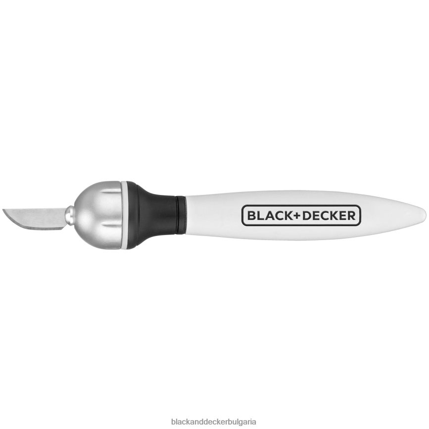 дом и начин на живот бг BLACK+DECKER комплект ножове за хоби с 26 разнообразни остриета и подложка за рязане V8R6ZD152