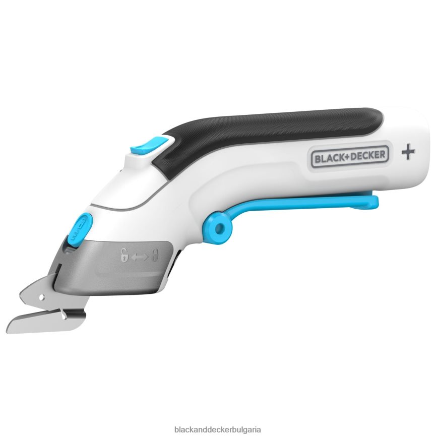 дом и начин на живот бг BLACK+DECKER 4v max електрическа ножица плат безжична и презареждаща се през USB V8R6ZD146