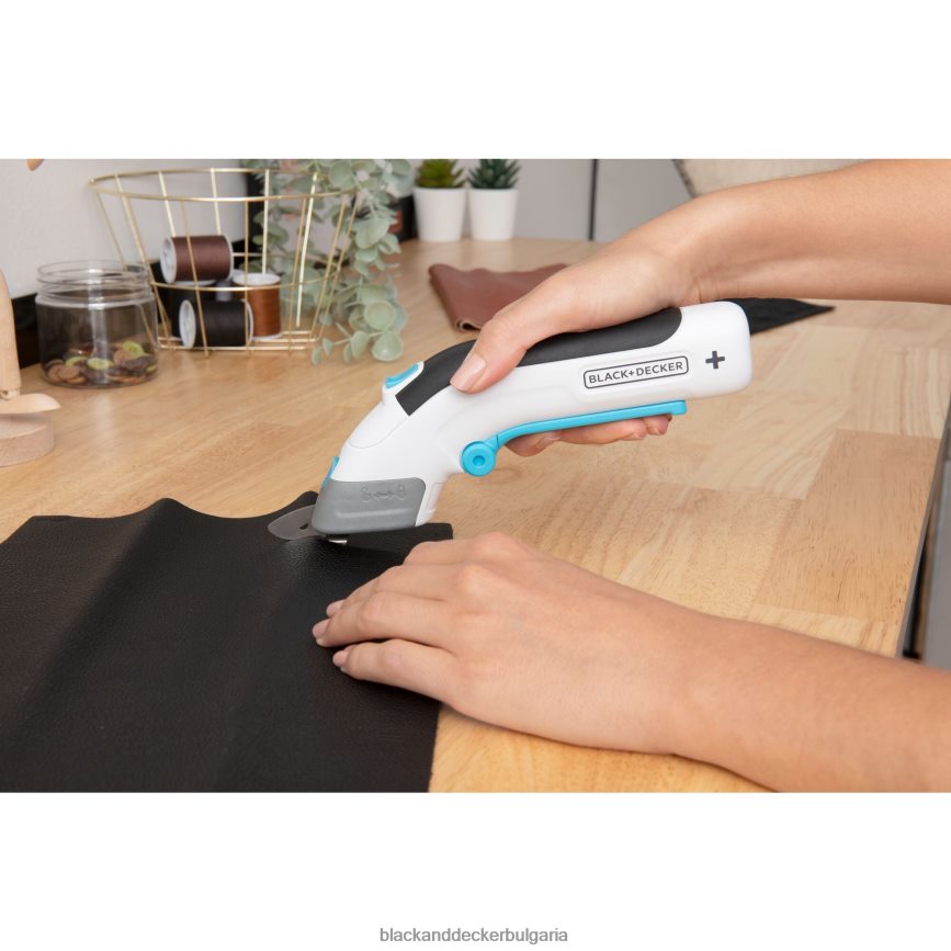 дом и начин на живот бг BLACK+DECKER 4v max електрическа ножица плат безжична и презареждаща се през USB V8R6ZD146