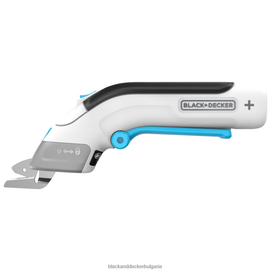 дом и начин на живот бг BLACK+DECKER 4v max електрическа ножица плат безжична и презареждаща се през USB V8R6ZD146
