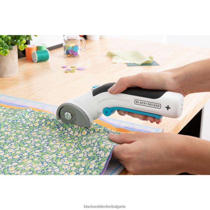 дом и начин на живот бг BLACK+DECKER 4v макс безжичен ротационен нож с usb презареждане V8R6ZD149