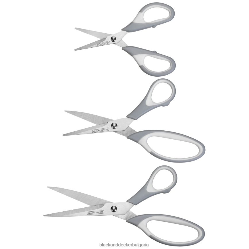 дом и начин на живот бг BLACK+DECKER многофункционални ножици с 5,5 инча, 6,5 инча и 8,5 инча многофункционални ножици V8R6ZD150