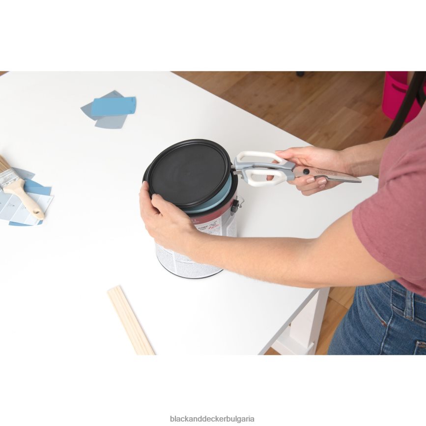 дом и начин на живот бг BLACK+DECKER занаятчийски ножици ножици V8R6ZD151