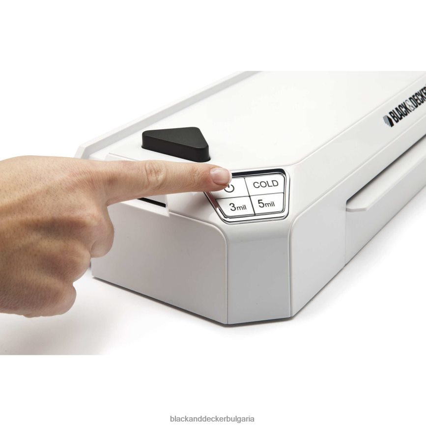 дом и начин на живот бг BLACK+DECKER преносим термичен ламинатор V8R6ZD154