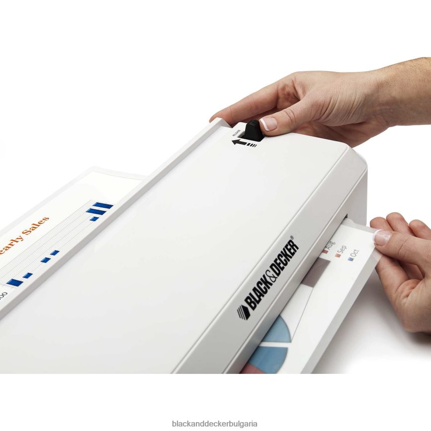 дом и начин на живот бг BLACK+DECKER преносим термичен ламинатор V8R6ZD154
